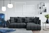 AX LIVING Kayseri Eckschlafcouch mit Bettkasten 268 cm grau Bild 3