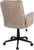 Bürostuhl >Charly< Taschenfederkern, in alrose, Kordstoff - 64x96x64cm (BxHxT) Bild 5