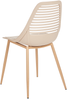 Esszimmerstuhl 4er Set MONTELLO Beige Bild 5