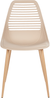 Esszimmerstuhl 4er Set MONTELLO Beige Bild 4