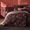 Estella Mako Jersey Bettwäsche 135x200 Zoe vino Blumen Rosen Tulpen 6503-405 Bild 5