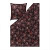 Estella Mako Jersey Bettwäsche 135x200 Zoe vino Blumen Rosen Tulpen 6503-405 Bild 2