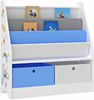 Kinderregal Neda Koala-Motiv Weiß/Grau/Blau [en. casa] Bild 2