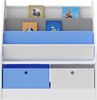 Kinderregal Neda Koala-Motiv Weiß/Grau/Blau [en. casa] Bild 4