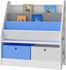 Kinderregal Neda Koala-Motiv Weiß/Grau/Blau [en. casa] Bild 4