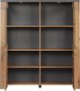 Highboard Franka / Follow, Holzwerkstoff, Holzfarben, 127 x 139 x 40 cm Bild 5