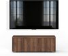 AX LIVING Barvo 100 TV Kommode Lowboard Dunkelbraun Nussbaum Warmia S Bild 3