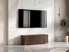 AX LIVING Barvo 100 TV Kommode Lowboard Dunkelbraun Nussbaum Warmia S Bild 2