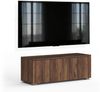 AX LIVING Barvo 100 TV Kommode Lowboard Dunkelbraun Nussbaum Warmia S Bild 4
