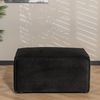 Bronx71 Samt Hocker Memphis rechteckig schwarz Bild 2