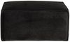 Bronx71 Samt Hocker Memphis rechteckig schwarz Bild 5