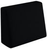 sunnypillow Rückenkissen Palettenkissen mit abnehmbarem Bezug Seitenkissen 60x40x20/10cm, Schwarz Bild 4