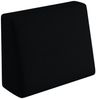 sunnypillow Rückenkissen Palettenkissen mit abnehmbarem Bezug Seitenkissen 60x40x20/10cm, Schwarz Bild 5
