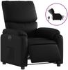 vidaXL Relaxsessel Elektrisch Schwarz Kunstleder 3204872 Bild 2