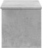 vidaXL Truhe Betongrau 90x35x35 cm Holzwerkstoff 840684 Bild 5