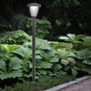 LED Außen Stehleuchte, Laterne, Aluminium, schwarz, H 110 cm Bild 3