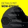 Lumaland 'Drops' Sitzsack, 2 in 1 Funktion, ESP-Füllung, Schwarz, 300 l Bild 5