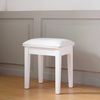 BlingBin Sitzhocker Klavierbank Schminkhocker kosmetischer Hocker (1er Set, 1 St, 43 x 33 x 45 cm), Schminkhocker Samt, hochelastische Schwamm-Schminkbank, Ottomane Bild 2