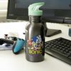 Geda Labels GmbH Trinkflasche Sonic Retro, Türkis, 500ml, ausklappbarer Trinkhalm Bild 2
