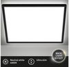 Di-Ka ultraflaches LED Panel Slim 42x42 cm schwarz mit Backlight Bild 4