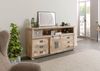 Sideboard Mango 180x45x90 beige lackiert RAILWAY #367 Bild 3