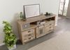 Sideboard Mango 180x45x90 beige lackiert RAILWAY #367 Bild 2