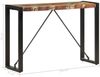 Konsolentisch, Beistelltisch, Konsole 110x35x76 cm Massives Altholz Bild 5