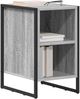 vidaXL Nachttisch Graues Sonoma 39,5 x 30 x 50 cm Holzwerkstoff 886636 Bild 3