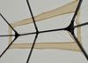 Ersatzbezug für Dach Pergola Pavillon Cadiz 4x3m ~ creme Bild 4