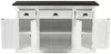 Sideboard Halifax Contrast mit 4 Türen, 145 cm Bild 2