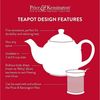 PRICE & KENSINGTON Set Teekanne mit Teesieb Bild 2