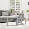 Satztische 3-tlg. Betongrau Holzwerkstoff [808607] Bild 3