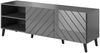 TV-Lowboard Mukodi 150 (Farbe: Graphit / Graphit Hochglanz) Bild 2