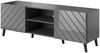 TV-Lowboard Mukodi 150 (Farbe: Graphit / Graphit Hochglanz) Bild 3