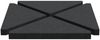 vidaXL Schirm-Gewichtsplatten 4 Stk. Schwarz Granit Dreieckig 14 kg 3318587 Bild 5