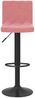 vidaXL Barhocker 2 Stk. Rosa Samt 333736 Bild 4
