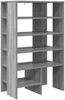 vidaXL Schuhschrank mit Regal 2 pcs Graues Sonoma Holzwerkstoff 8000385 Bild 5