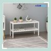 Relaxdays Schuhregal aus Bambus Bild 2