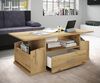 VCM Beistelltisch & Couchtisch Junata 919237 Honig-Eiche H. 44 x B. 110 x T. 52 cm Bild 4