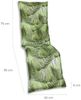 GO-DE Relax-Auflage 50 cm x 170 cm x 6 cm, grün, palmy grün Bild 5