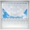 Arsvita Bistrogardinen-Set 2-teilig 160x30 cm und 160x60 cm (BxL) - Design: Anna Bild 2
