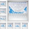 Arsvita Bistrogardinen-Set 2-teilig 160x30 cm und 160x60 cm (BxL) - Design: Anna Bild 3