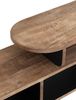 TV Board Evo aus recyceltem Teakholz, modern, natur, 150 cm Breite, nachhaltiges Design Bild 2