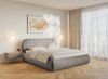 Selsey 'Asmelio' Polsterbett, graubeige, 160x200 cm Bild 3