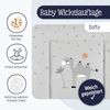 Wickelauflage "Softy", Savanne Grau Bild 2