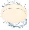 LED Deckenleuchte, Sterneneffekt, CCT, dimmbar, IP44, D 28 cm Bild 5