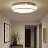 LED Deckenleuchte, Sterneneffekt, CCT, dimmbar, IP44, D 28 cm Bild 3