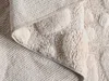 Vente-unique - ORABEL Teppich StoffStoff Weiß - B 230 cm x H x L 160 cm Bild 3