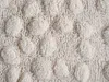 Vente-unique - ORABEL Teppich StoffStoff Weiß - B 230 cm x H x L 160 cm Bild 2