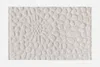 Vente-unique - ORABEL Teppich StoffStoff Weiß - B 230 cm x H x L 160 cm Bild 4